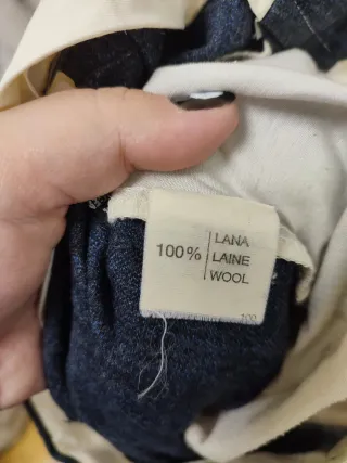 Traje de caballero gris XL