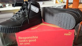 Zapatos Puma Carina 2.0 Mid WTR Talla 41