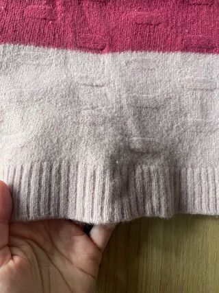 Jersey 100% Lana Merino Rosa