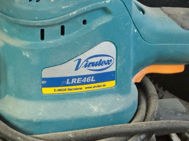 Lijadora Orbital Virutex LRE46L