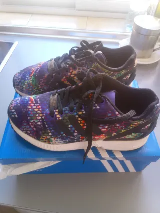Tenis Adidas Mujer Talla 38 Multicolor