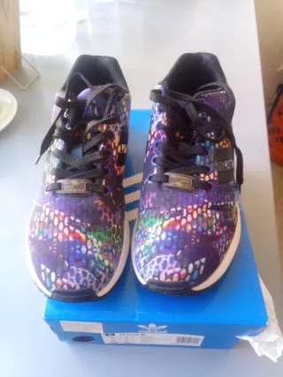 Tenis Adidas Mujer Talla 38 Multicolor