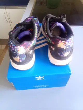 Tenis Adidas Mujer Talla 38 Multicolor