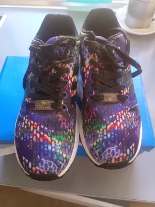 Tenis Adidas Mujer Talla 38 Multicolor