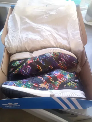 Tenis Adidas Mujer Talla 38 Multicolor