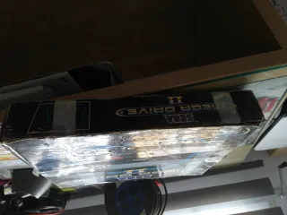 Console Sega Mega Drive II Nera