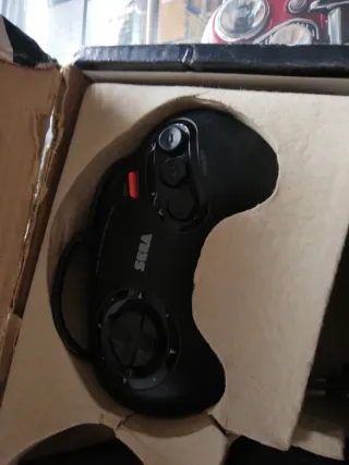 Console Sega Mega Drive II Nera