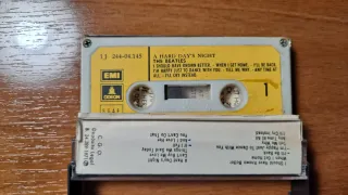 Cassette The Beatles A Hard Day's Night