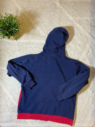 Sudadera Fila Y2K Roja Azul Blanca Talla S