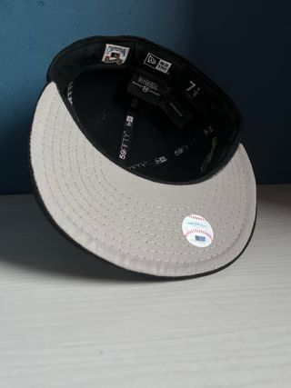 Gorra New Era Negra Atlanta Bravea