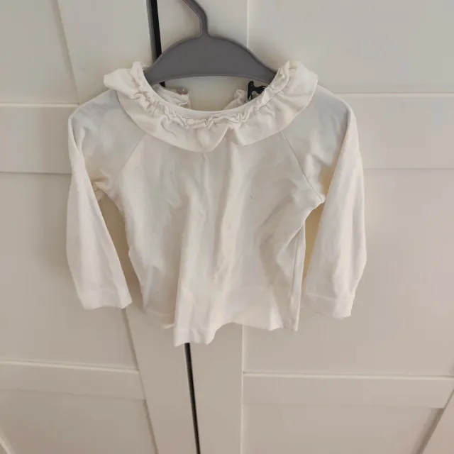 Vestito bambina con stampa animali Monnalisa 76cm