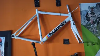 Cuadro Fixie Polo& bike y Pista Merida Reacto 500