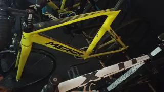 Cuadro Fixie Polo& bike y Pista Merida Reacto 500