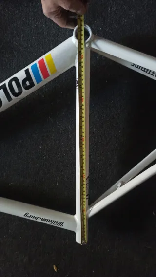 Cuadro Fixie Polo& bike y Pista Merida Reacto 500