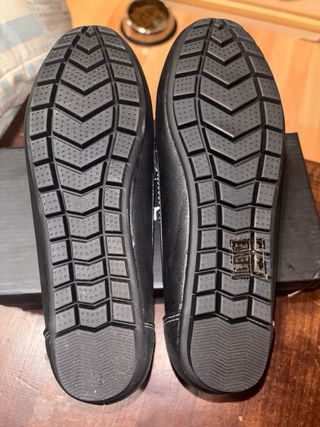 Mocasines negros talla 37