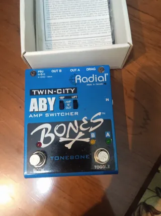 Radial Twin City A/B/Y