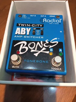 Radial Twin City A/B/Y