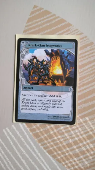Krark-Clan Ironworks Magic The Gathering Carta