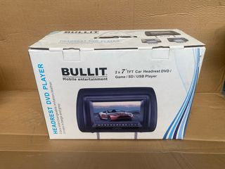 2 Reposacabezas DVD 7 Bullit