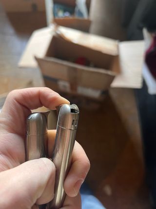 2 accendini con custodia Winston