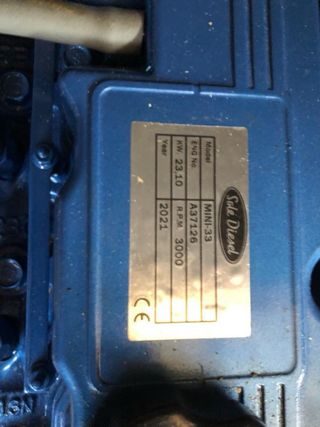 Motor Solé Diesel MINI-33 31 CV (2021)