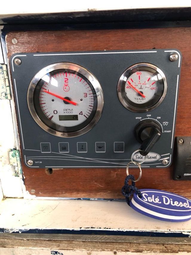 Motor Solé Diesel MINI-33 31 CV (2021)