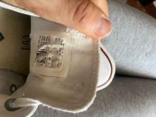 Converse Blancas Talla [Talla]