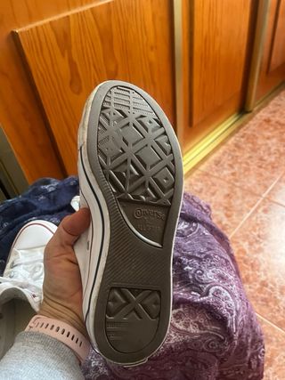 Converse Blancas Talla [Talla]