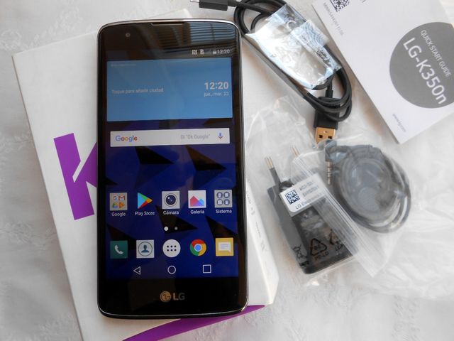 LG K8