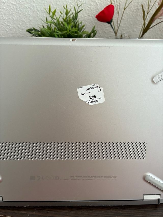 HP Ordenador Portátil por Piezas