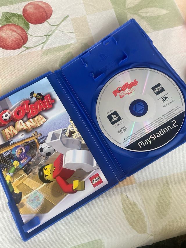 Juego PS2 Football Mania pal esp