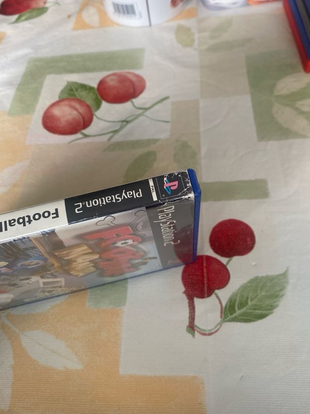 Juego PS2 Football Mania pal esp