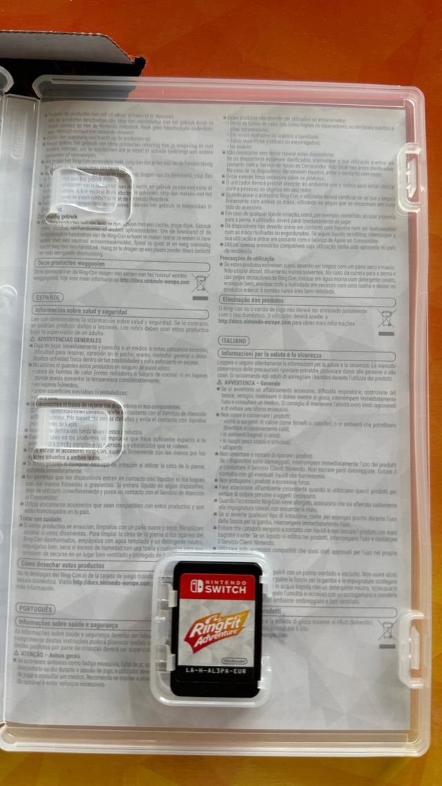 Ring Fit Adventure Nintendo Switch