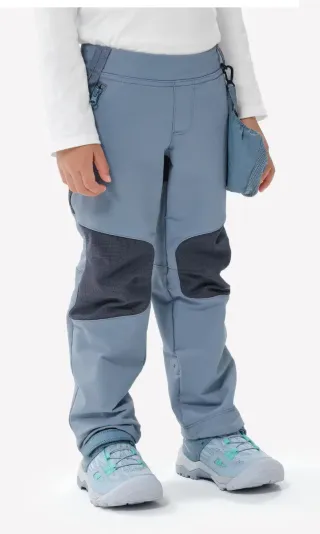 Pantalón Montaña Trekking Quechua Azul/Gris