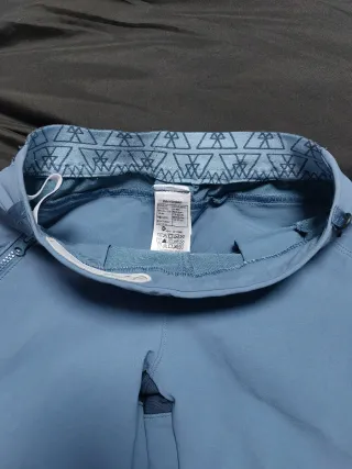 Pantalón Montaña Trekking Quechua Azul/Gris