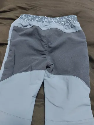 Pantalón Montaña Trekking Quechua Azul/Gris