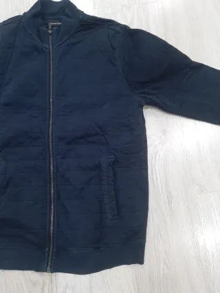 Chaqueta Massimo Dutti Negra Talla L