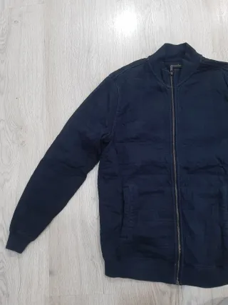 Chaqueta Massimo Dutti Negra Talla L