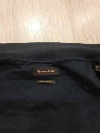 Chaqueta Massimo Dutti Negra Talla L