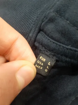 Chaqueta Massimo Dutti Negra Talla L