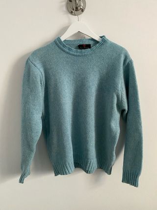 Maglione Lamborghini Uomo M Azzurro Vintage