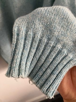 Maglione Lamborghini Uomo M Azzurro Vintage