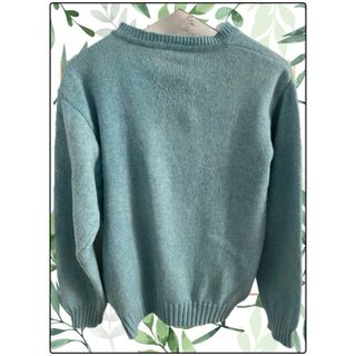 Maglione Lamborghini Uomo M Azzurro Vintage