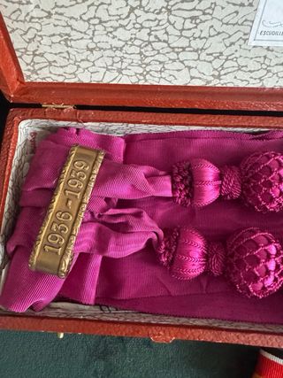 Banda Victoria Ejército Español 1936-39 y caja