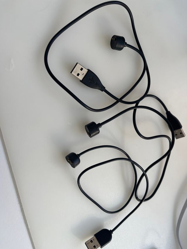 Pack 3 carregadores Xiaomi Mi Band 5,6,7...