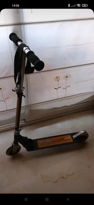 Patinete Boomerang XT145 HIGH SPEED