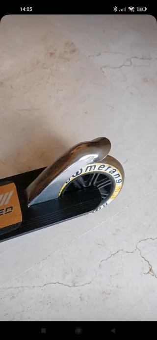 Patinete Boomerang XT145 HIGH SPEED