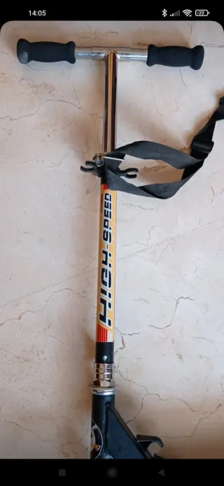 Patinete Boomerang XT145 HIGH SPEED