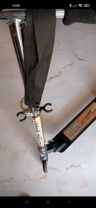 Patinete Boomerang XT145 HIGH SPEED