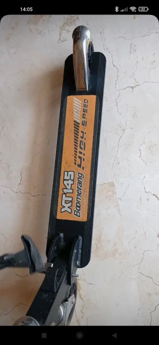 Patinete Boomerang XT145 HIGH SPEED